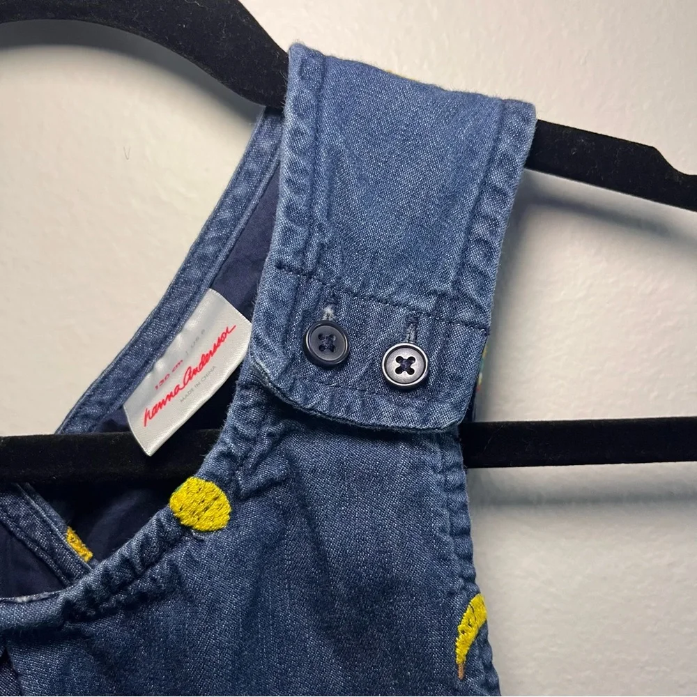 Hanna Andersson‎ • ‘Chasing Summer’ Chambray Top